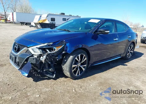 2018 Nissan Maxima 3.5 Sl from USA, damaged, VIN 1N4AA6AP4JC398853